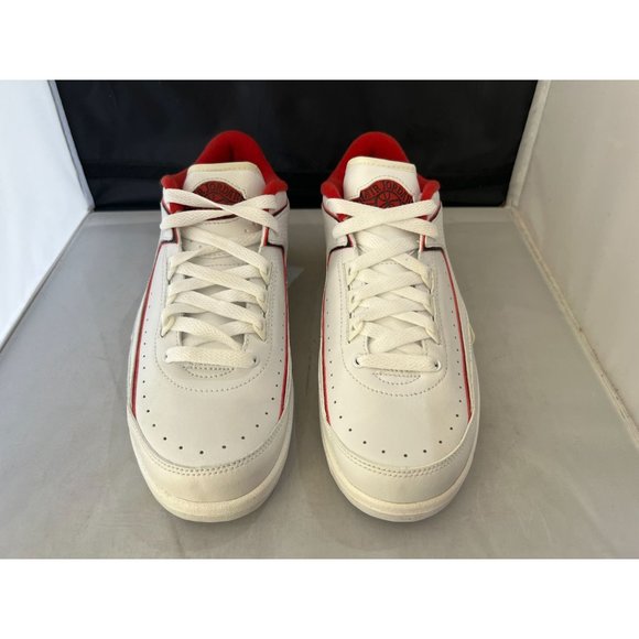 Air Jordan 2 Retro Low (GS) - 309838 101 Size Youth 6 - Picture 2 of 9